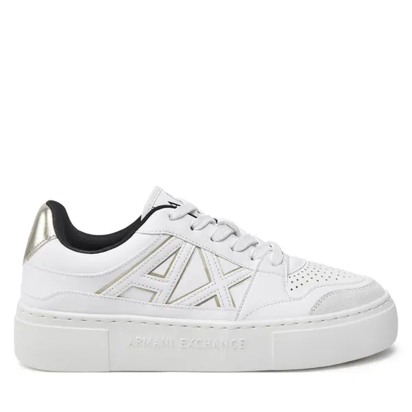 Armani Exchange Tenisice Armani Exchange XDX147 XV830 T782 Bijela