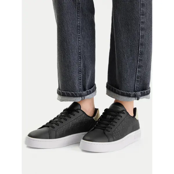 Armani Exchange Tenisice Armani Exchange XDX165 XV891 T780 Crna