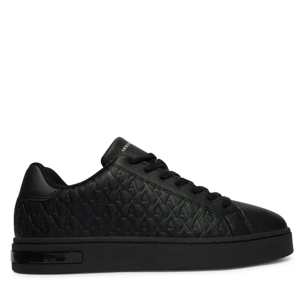 Armani Exchange Tenisice Armani Exchange XM000140 AF11916 MZ715 Crna