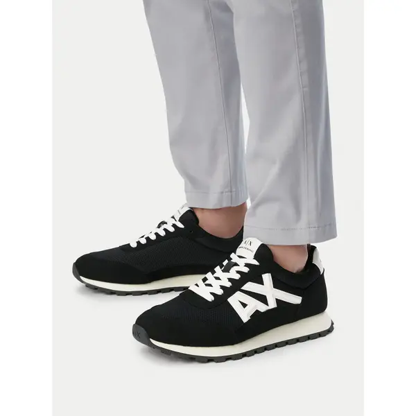 Armani Exchange Tenisice Armani Exchange XM001960 AF19388 MC024 Crna