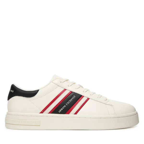 Armani Exchange Tenisice Armani Exchange XM002198 AF21421 MZ324 Bijela