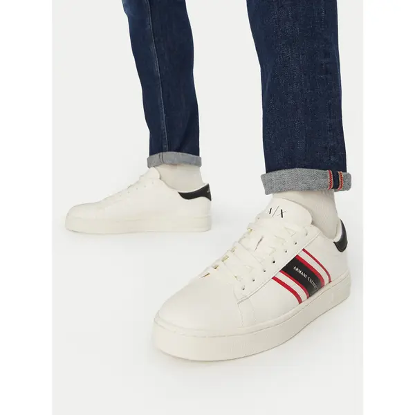 Armani Exchange Tenisice Armani Exchange XM002198 AF21421 MZ324 Bijela