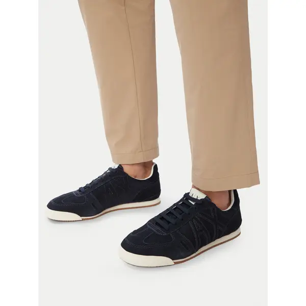 Armani Exchange Tenisice Armani Exchange XM002616 AF19687 ZB004 Tamnoplava