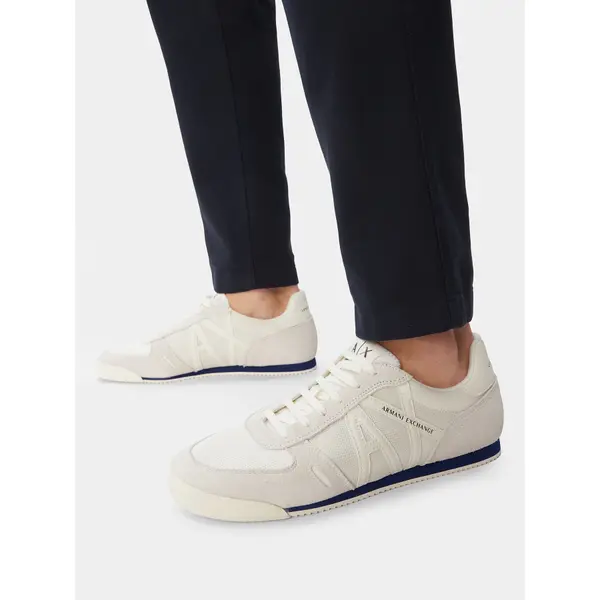 Armani Exchange Tenisice Armani Exchange XM002616 AF22755 M0344 Bijela