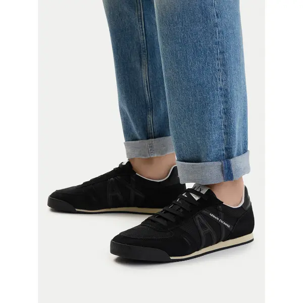 Armani Exchange Tenisice Armani Exchange XM002616 AF22755 MC005 Crna