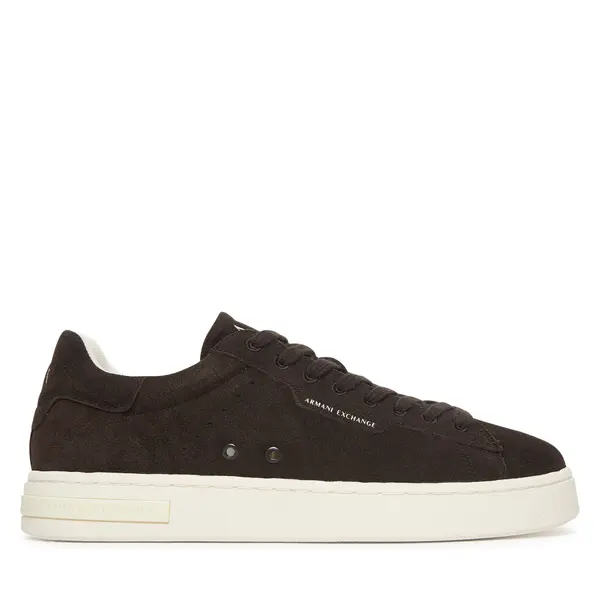 Armani Exchange Tenisice Armani Exchange XM002617 AF19687 S6318 Smeđa