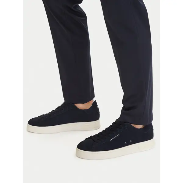 Armani Exchange Tenisice Armani Exchange XM002617 AF19687 ZB004 Tamnoplava