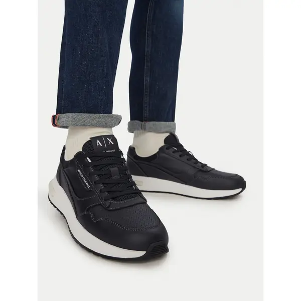 Armani Exchange Tenisice Armani Exchange XM002625 AF22779 ZB004 Tamnoplava