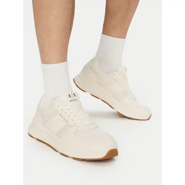 Armani Exchange Tenisice Armani Exchange XM002634 AF17352 M0107 Bijela