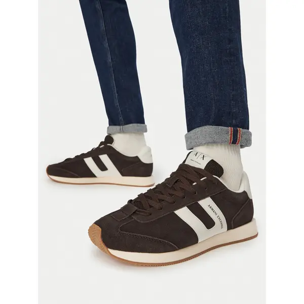 Armani Exchange Tenisice Armani Exchange XM002689 AF17447 M6334 Smeđa
