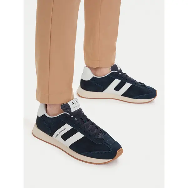 Armani Exchange Tenisice Armani Exchange XM002689 AF17447 UZ048 Tamnoplava