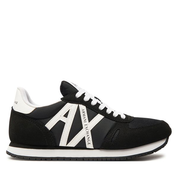 Armani Exchange Tenisice Armani Exchange XUX017 XCC68 K489 Crna