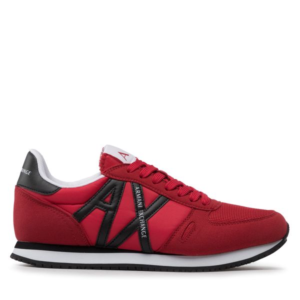 Armani Exchange Tenisice Armani Exchange XUX017 XCC68 K667 Red/Black