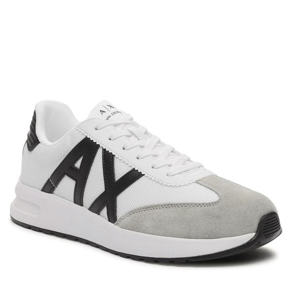 Armani Exchange Tenisice Armani Exchange XUX071 XV527 K488 Op.White+Black