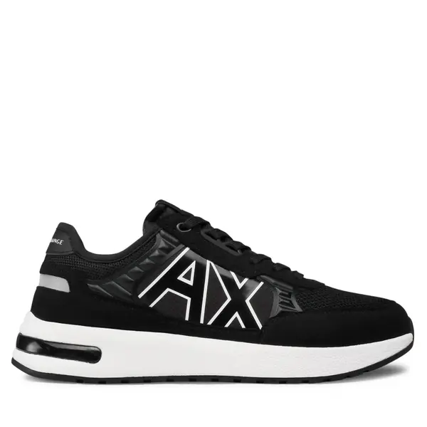 Armani Exchange Tenisice Armani Exchange XUX090 XV276 00002 Crna