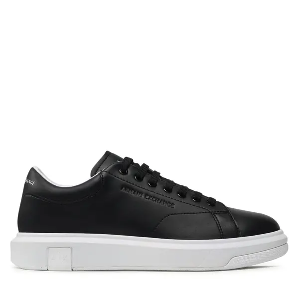 Armani Exchange Tenisice Armani Exchange XUX123 XV534 00002 Crna