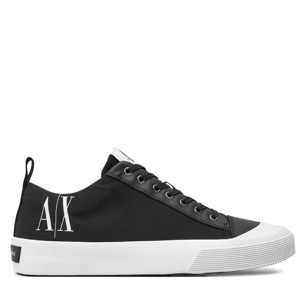 Armani Exchange Tenisice Armani Exchange XUX140 XV591 K001 Nero+Nero