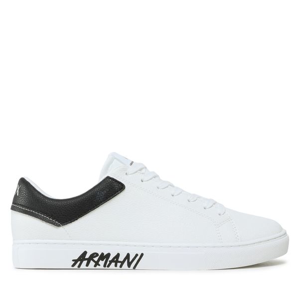 Armani Exchange Tenisice Armani Exchange XUX145 XV598 K488 Opt.White/Black
