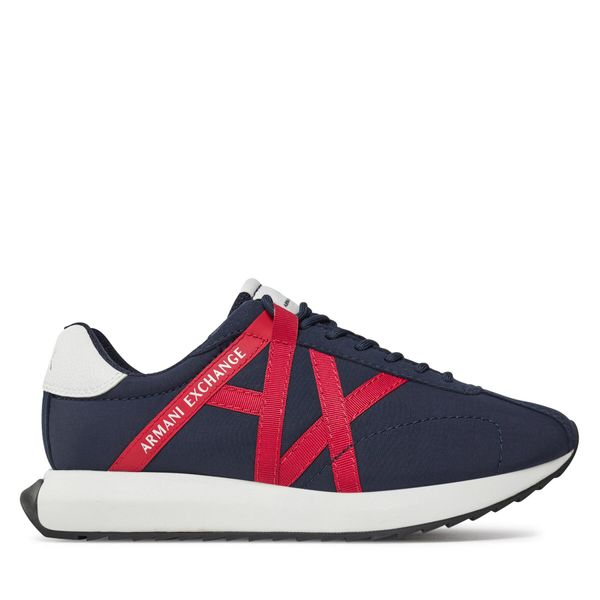 Armani Exchange Tenisice Armani Exchange XUX150 XV608 M651 Navy/Red