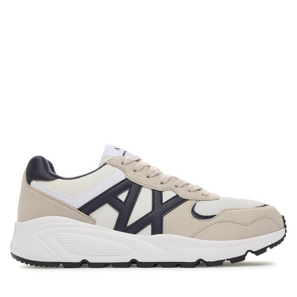 Armani Exchange Tenisice Armani Exchange XUX152 XV610 T058 Bež