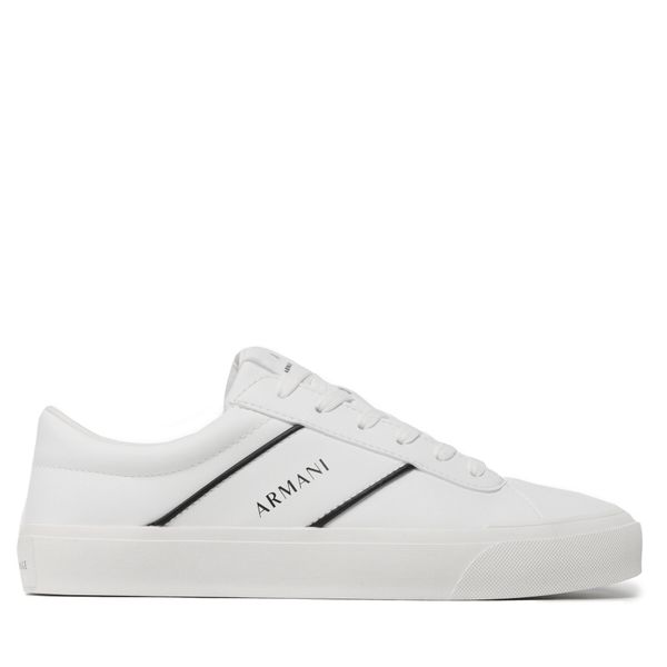 Armani Exchange Tenisice Armani Exchange XUX165 XV758 K488 Off White/Black