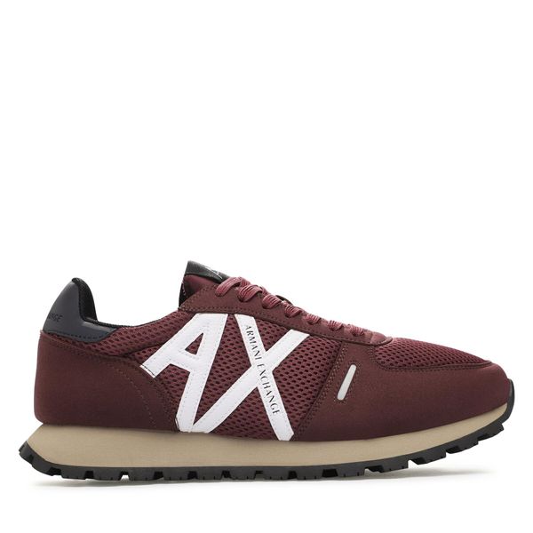 Armani Exchange Tenisice Armani Exchange XUX169 XV660 A552 Bordeaux+Bordeaux