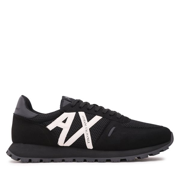 Armani Exchange Tenisice Armani Exchange XUX169 XV660 N814 Crna