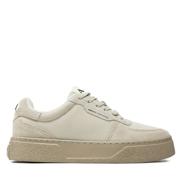 Armani Exchange Tenisice Armani Exchange XUX196 XV796 T478 Bijela