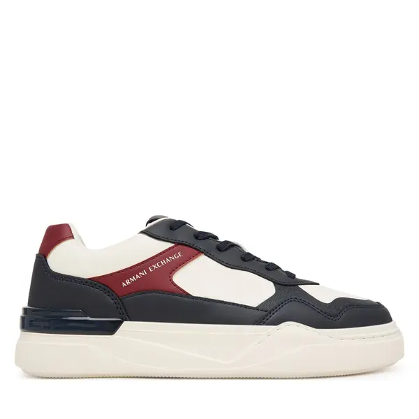 Armani Exchange Tenisice Armani Exchange XUX219 XV857 MZ266 Bijela