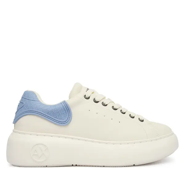 Armani Exchange Tenisice Armani Exchange XW002149 AF19528 MZ728 Bijela