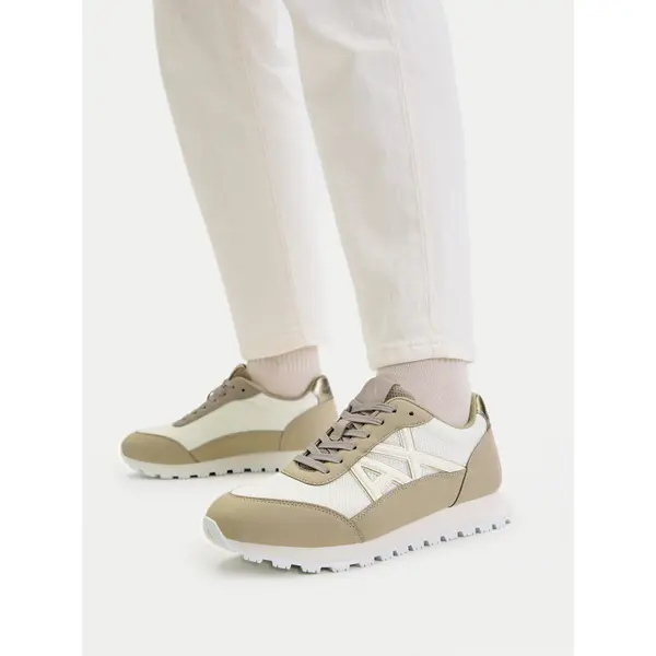 Armani Exchange Tenisice Armani Exchange XW002150 AF19388 MZ396 Bež
