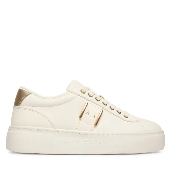 Armani Exchange Tenisice Armani Exchange XW002224 AF21429 MZ128 Bijela