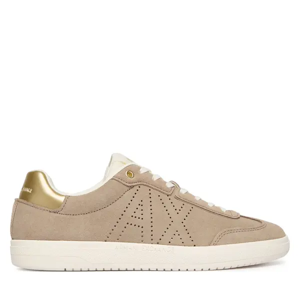 Armani Exchange Tenisice Armani Exchange XW002791 AF23058 MZ285 Bež