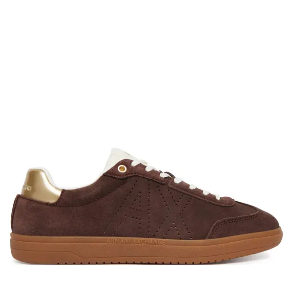 Armani Exchange Tenisice Armani Exchange XW002791 AF23058 MZ729 Smeđa
