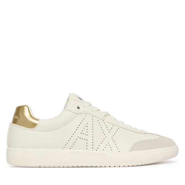 Armani Exchange Tenisice Armani Exchange XW002791 AF26936 MZ128 Écru