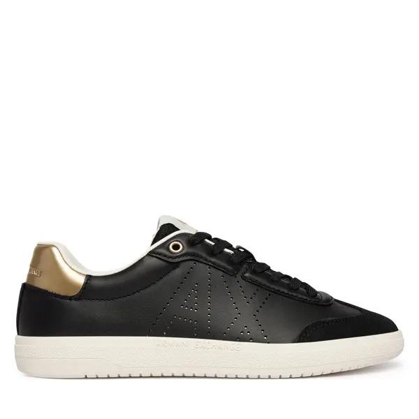 Armani Exchange Tenisice Armani Exchange XW002791 AF26936 MZ815 Crna