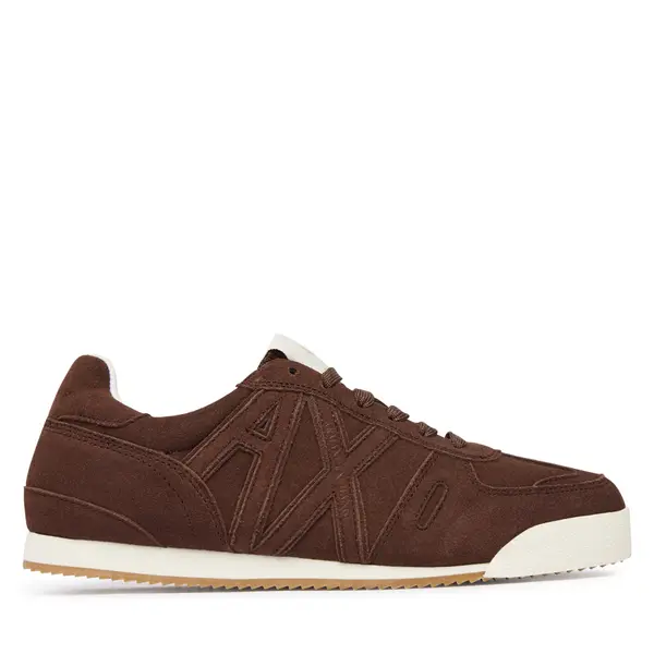 Armani Exchange Tenisice Armani Exchange XW002794 AF19687 U6018 Smeđa