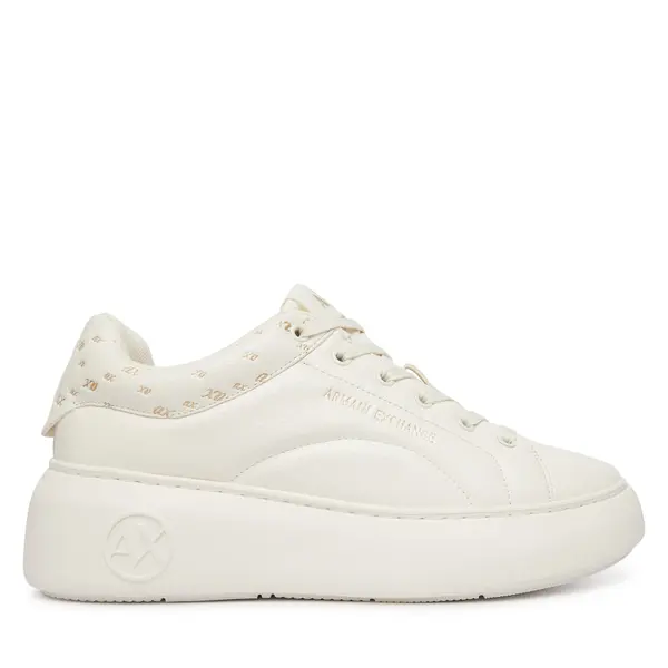 Armani Exchange Tenisice Armani Exchange XW003064 AF17570 MZ128 Bijela