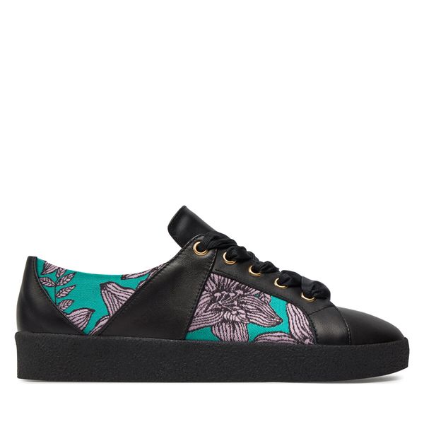 Baldowski Tenisice Baldowski D04761-0046-002 Skóra Czarna/Inma Zielona