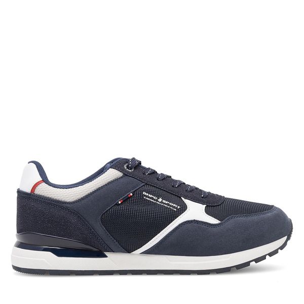 Beverly Hills Polo Club Tenisice Beverly Hills Polo Club 22MS1001 Tamnoplava