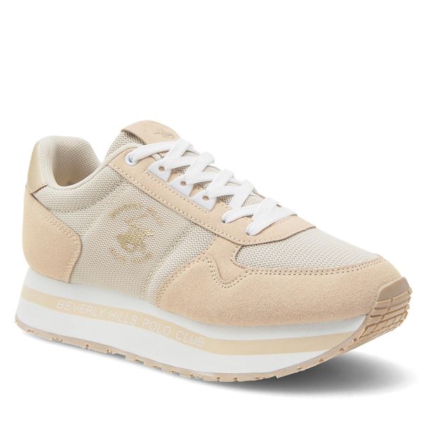 Beverly Hills Polo Club Tenisice Beverly Hills Polo Club BHPC042W Bež
