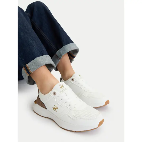 Beverly Hills Polo Club Tenisice Beverly Hills Polo Club CEOWB-WP-24449Z-B Bijela