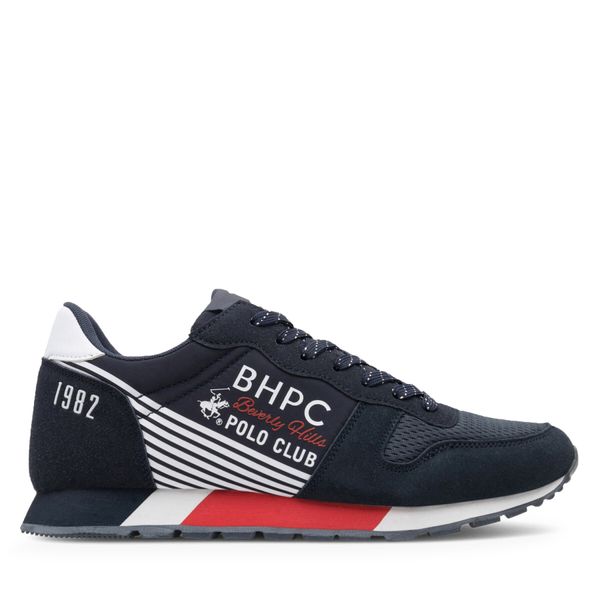 Beverly Hills Polo Club Tenisice Beverly Hills Polo Club INSIGNIA-01 Tamnoplava