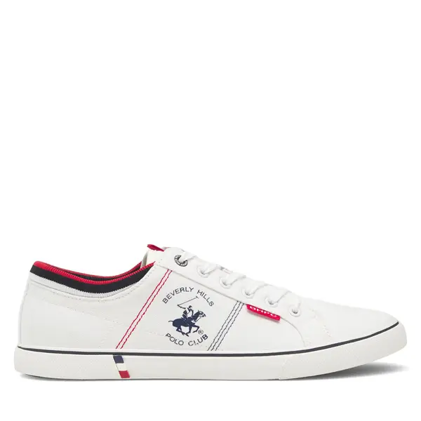 Beverly Hills Polo Club Tenisice Beverly Hills Polo Club M-VSS24010 Bijela