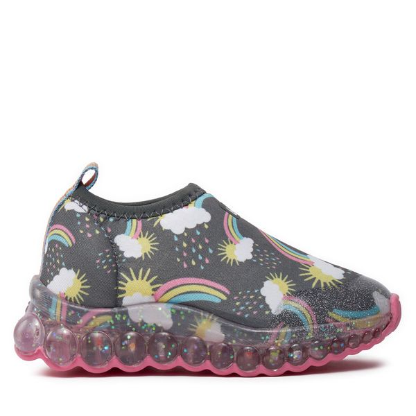 Bibi Tenisice Bibi 1079206 Graphite/Print/Rainbow