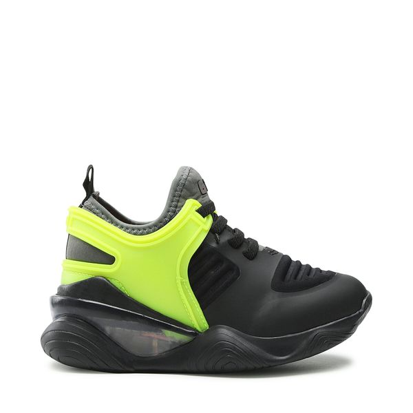 Bibi Tenisice Bibi Light Flow 1160023 Graphite/Black/Yellow Fluor