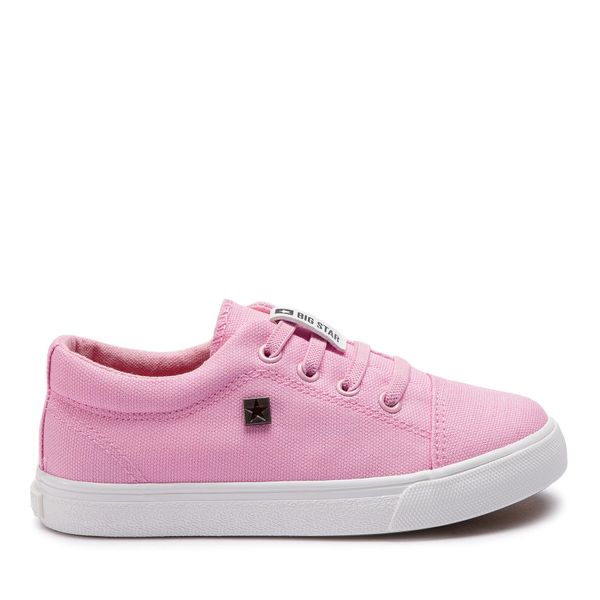 Big Star Shoes Tenisice Big Star Shoes DD374076 Pink