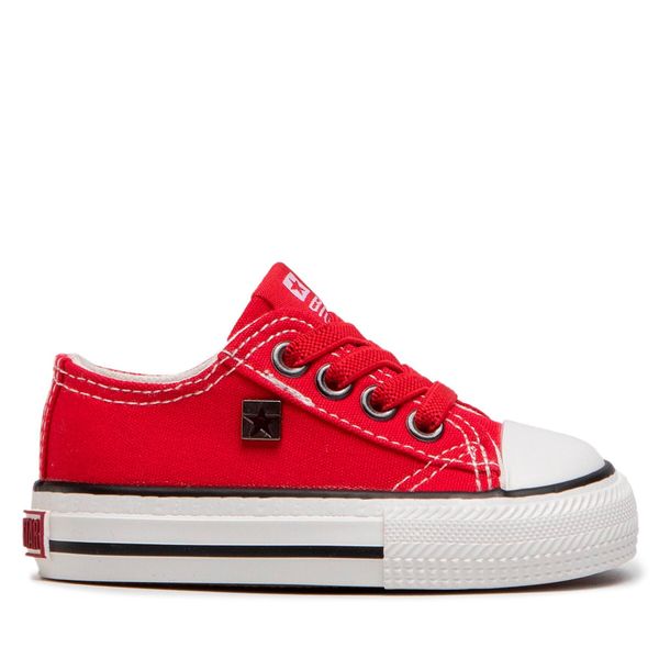 Big Star Shoes Tenisice Big Star Shoes DD374161 M Red