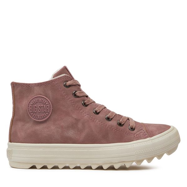 Big Star Shoes Tenisice Big Star Shoes EE274113 Pink