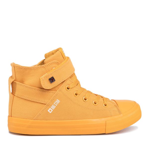 Big Star Shoes Tenisice Big Star Shoes FF274581 Yellow